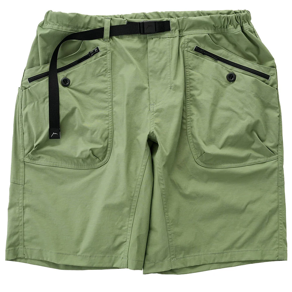 CayL | Nc Button Pocket Shorts 'Green'