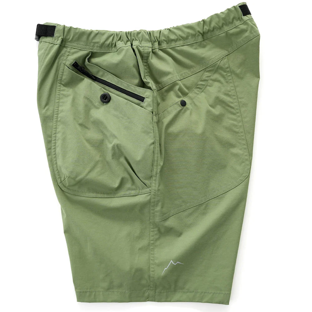 CayL | Nc Button Pocket Shorts 'Green' - Image 3