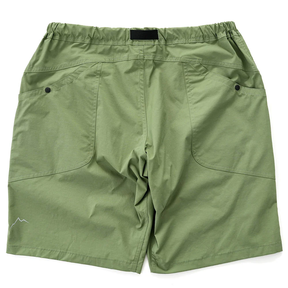 CayL | Nc Button Pocket Shorts 'Green' - Image 4