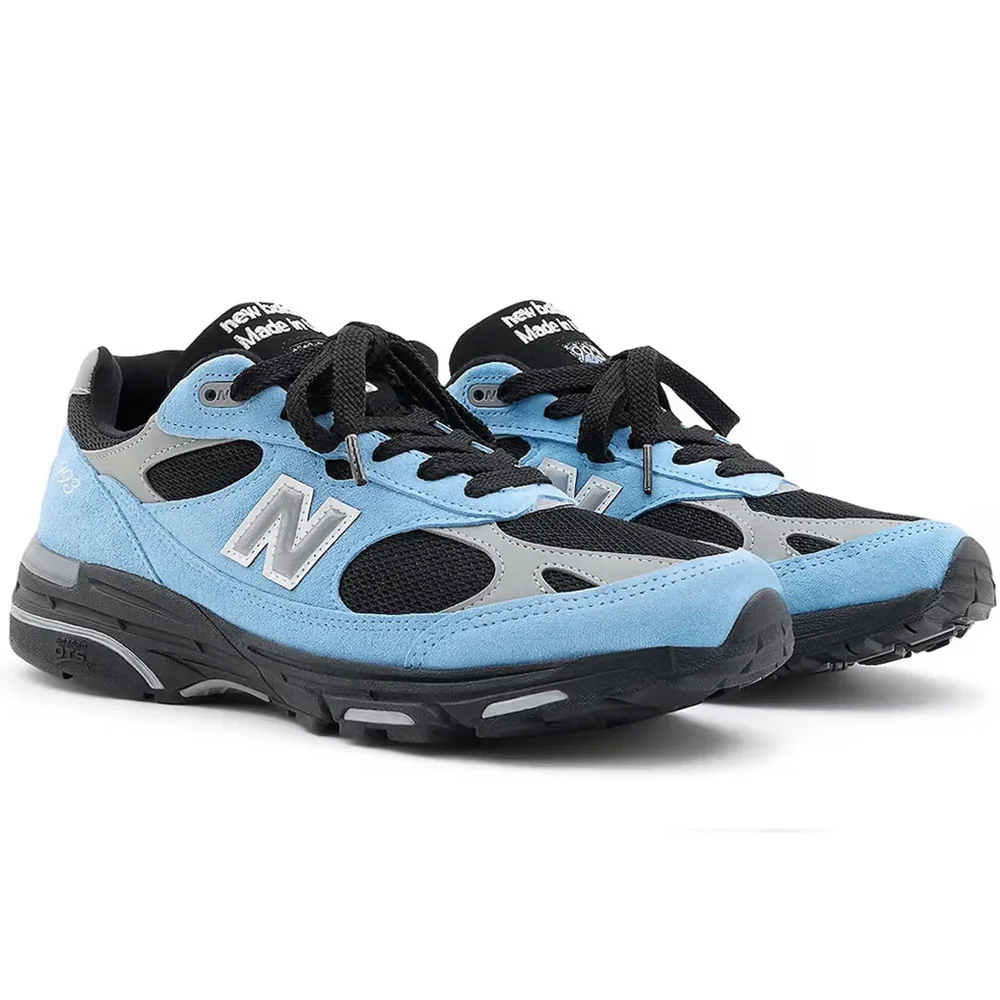 New Balance | Unisex Made in USA 993 D 'Blue / Black' - Image 3