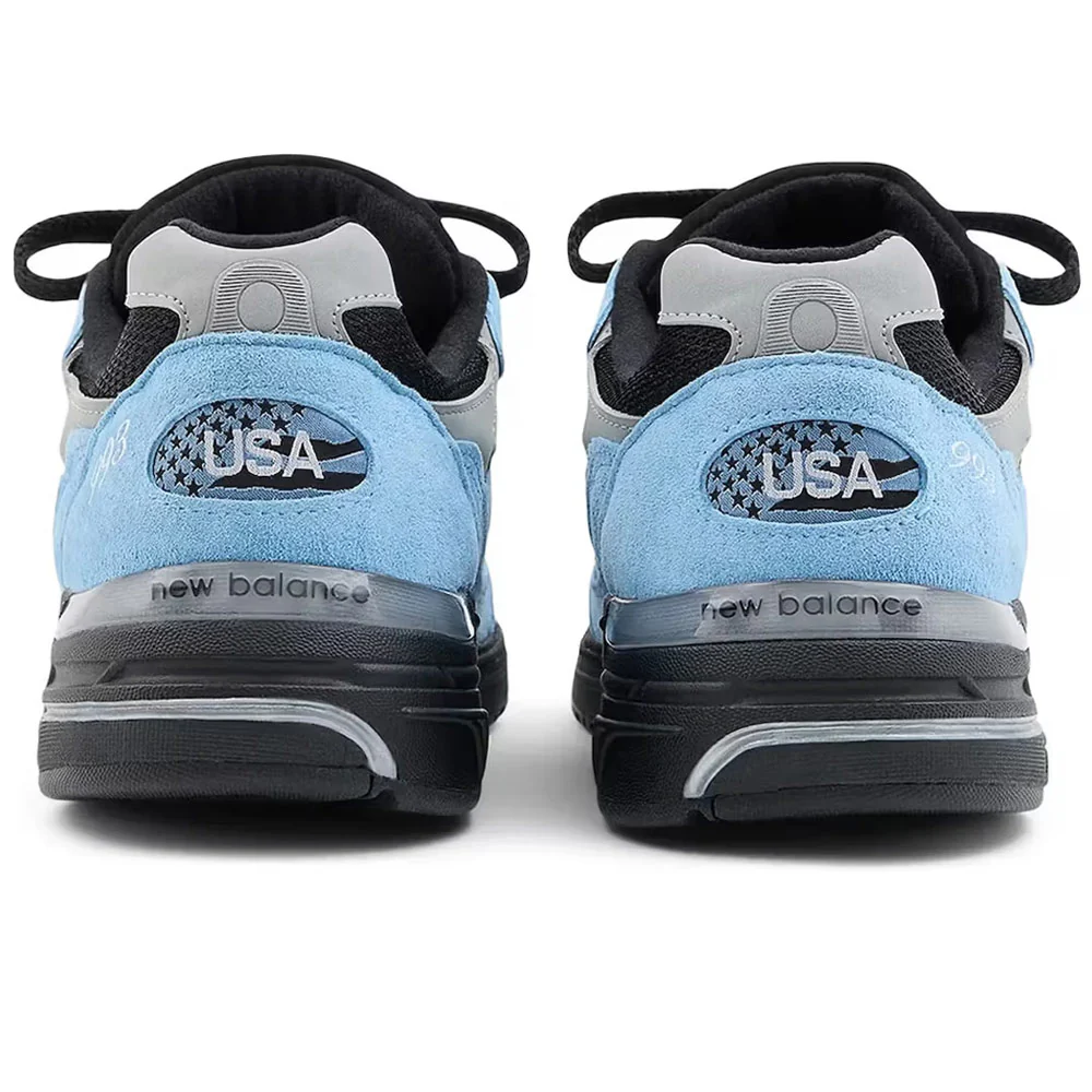 New Balance | Unisex Made in USA 993 D 'Blue / Black' - Image 5