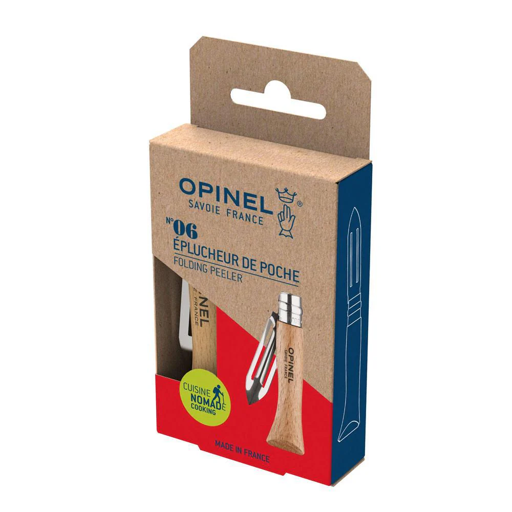 No.06 Folding Peeler 'Natural' - Image 2