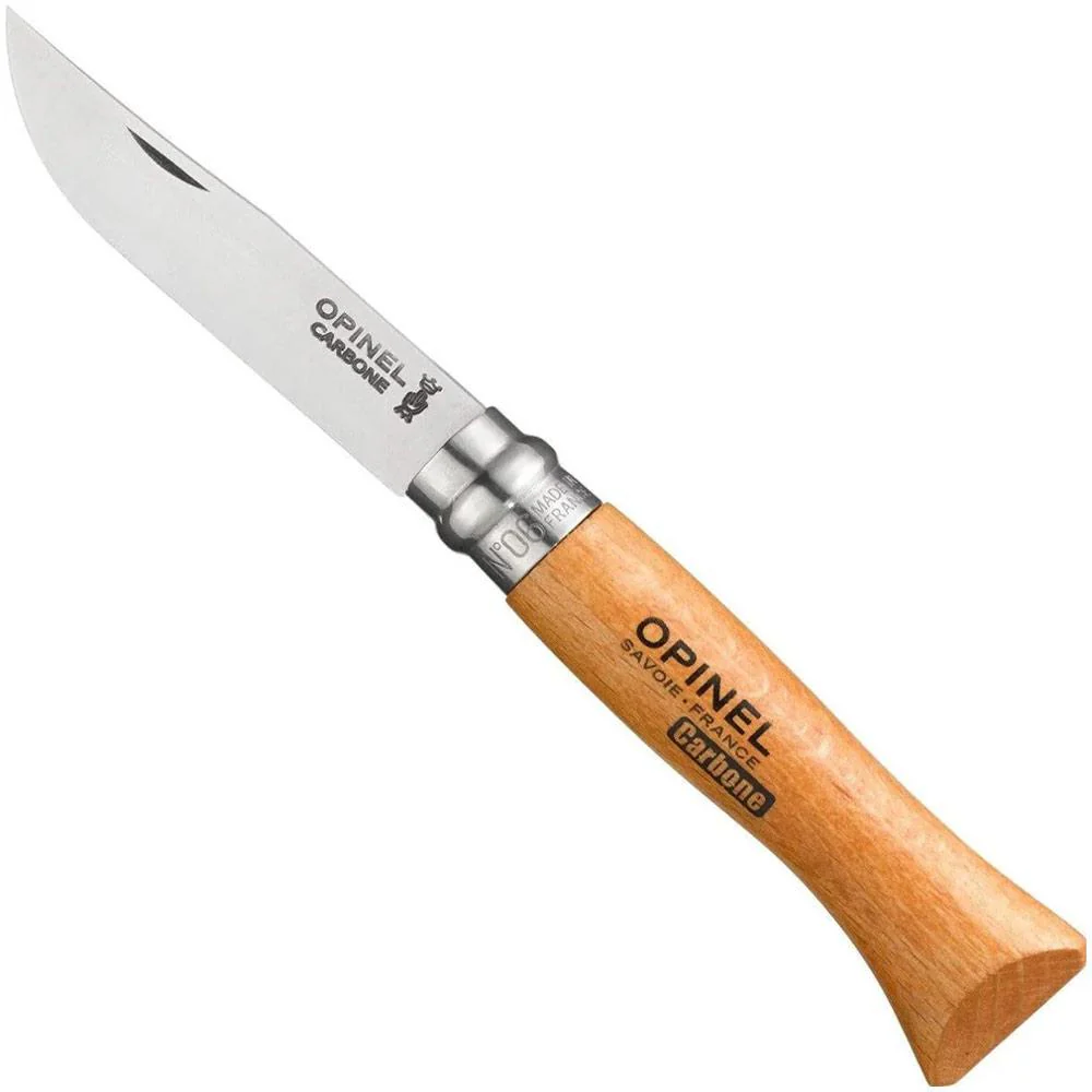 No.06VRN Carbon Steel Folding Knife 'Natural'