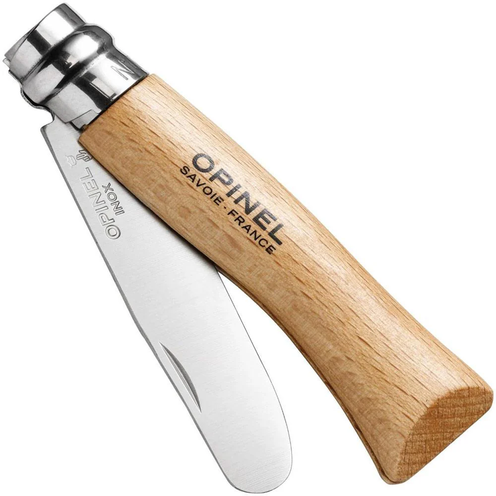 Opinel | No.07 My First Opinel Folding Knife 'Beech' - Image 2