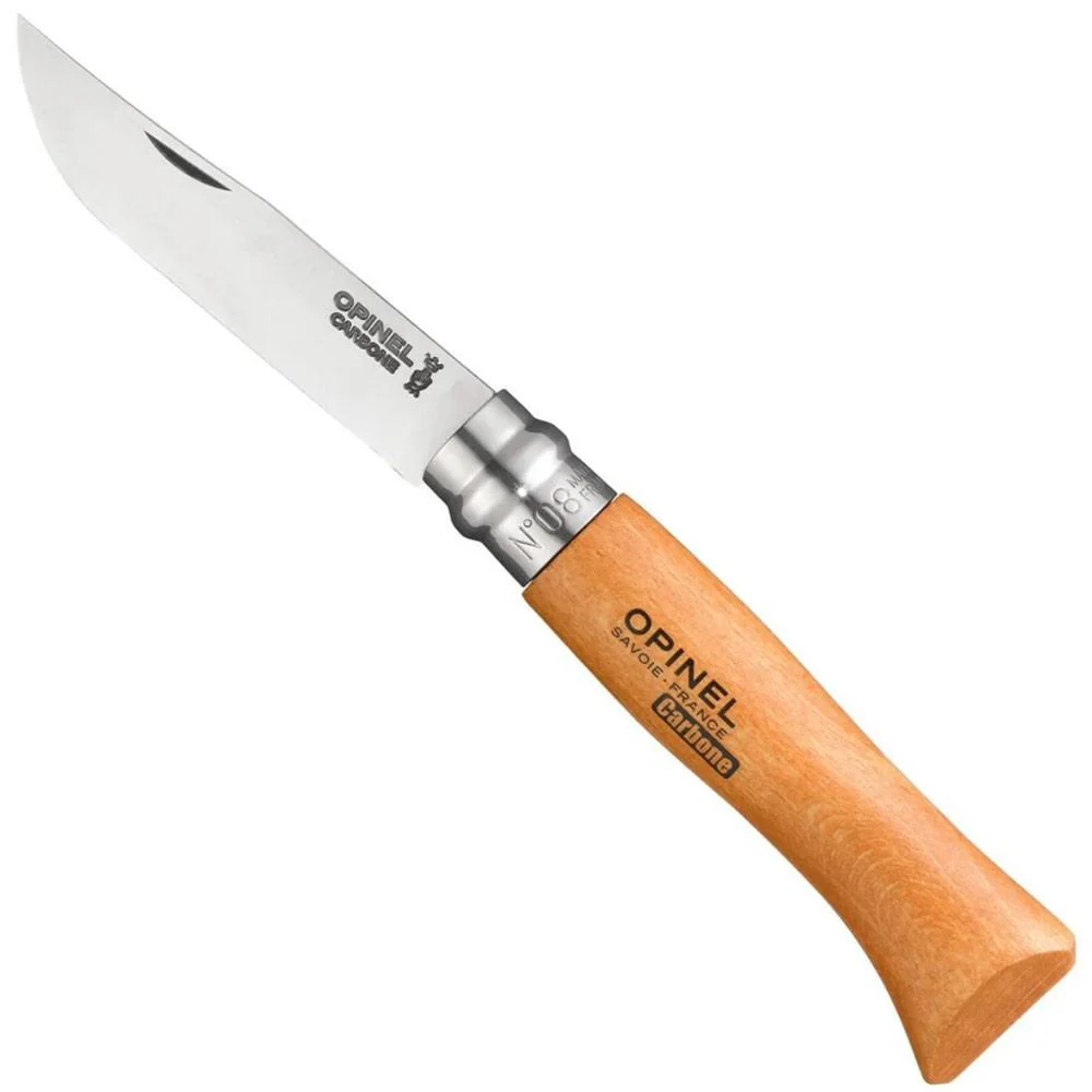 No.08VRN Carbon Steel Folding Knife 'Natural'
