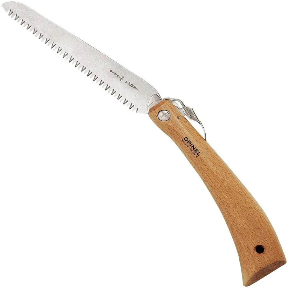 No.18 Carbon Steel Folding Garden Saw 'Natural'