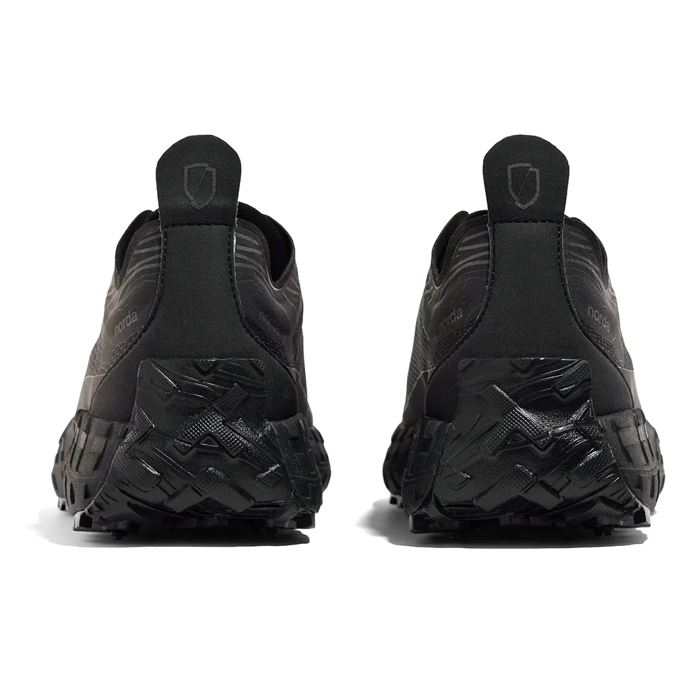 Norda 001 Dyneema Sneakers 'Stealth Black' - Image 3