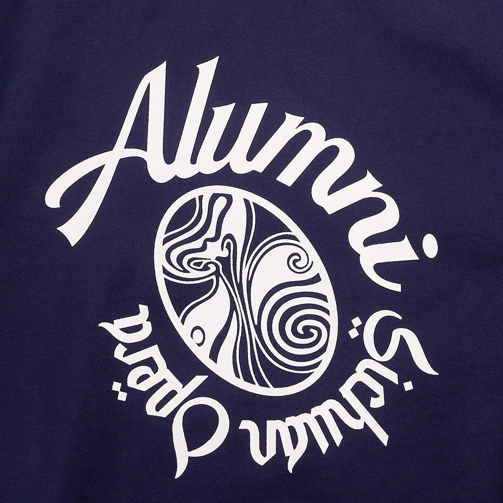 Opera Crewneck Sweatshirt 'Purple' - Image 4
