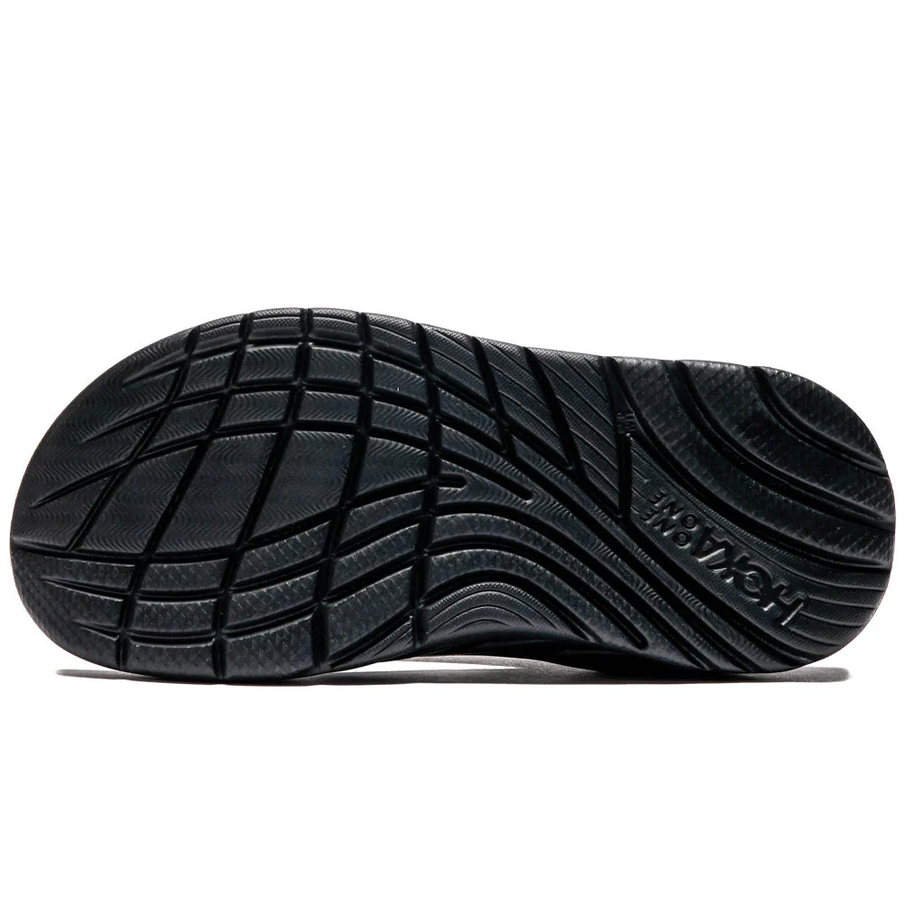 HOKA | Ora Recovery Flip 'Black / Dark Gull Gray' - Image 5