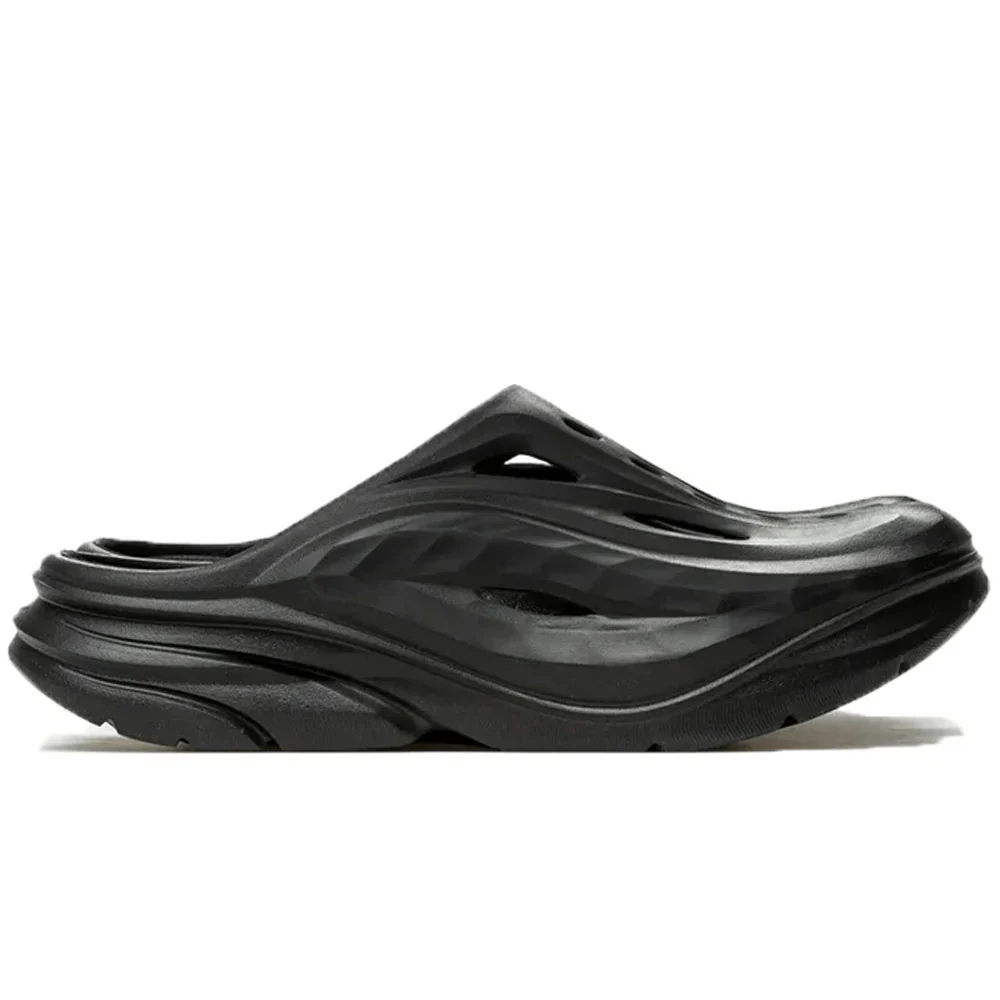 HOKA | Ora Recovery Mule 'Black / Black'