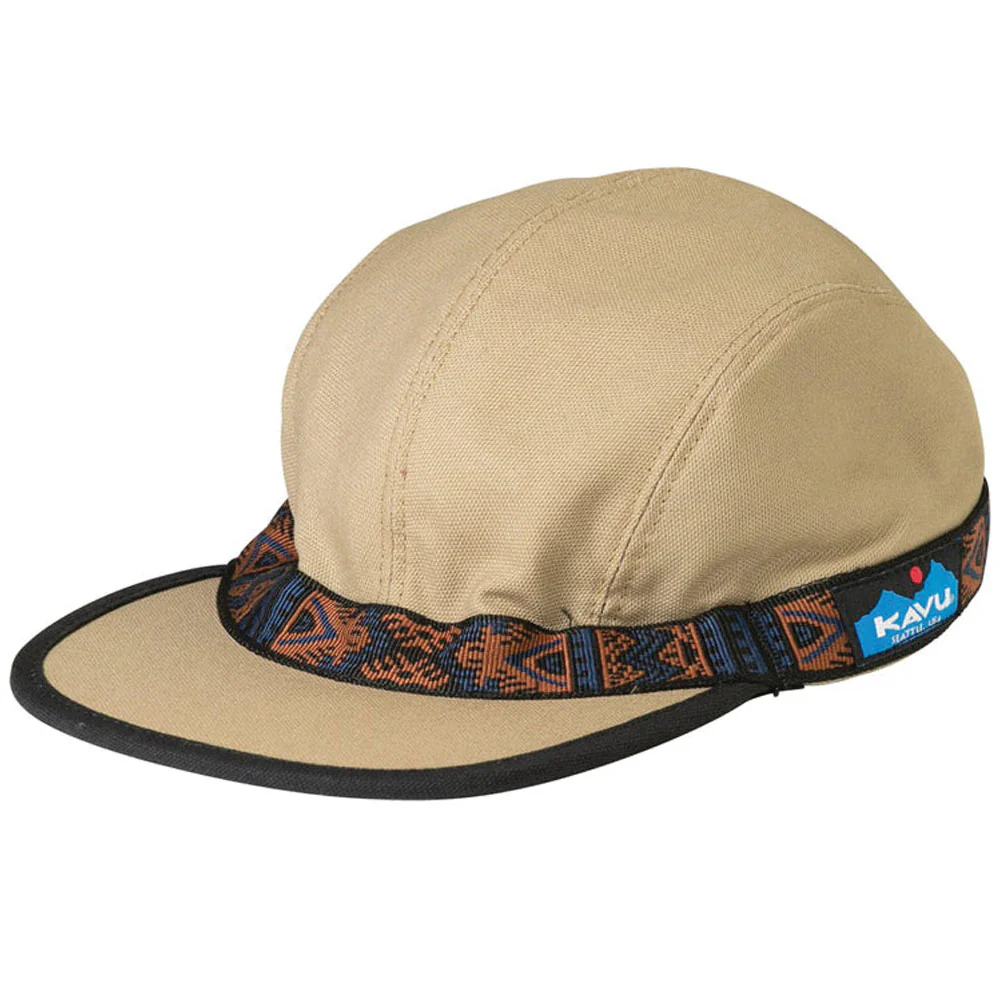 Organic Strapcap 'Heritage Khaki'