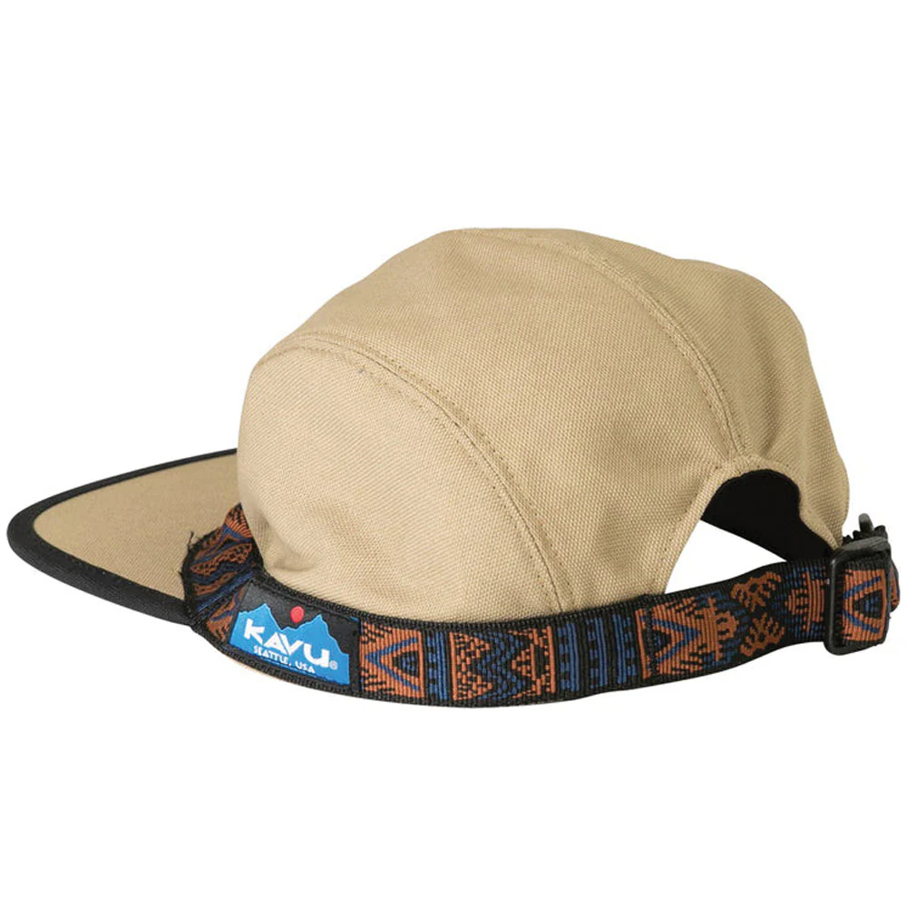 Organic Strapcap 'Heritage Khaki' - Image 2