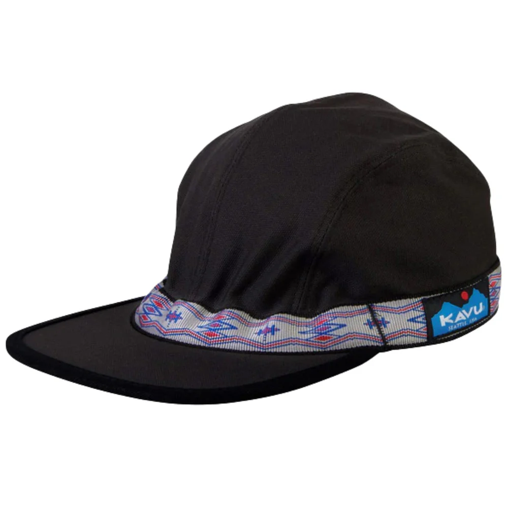 Organic Strapcap 'Jet Black'