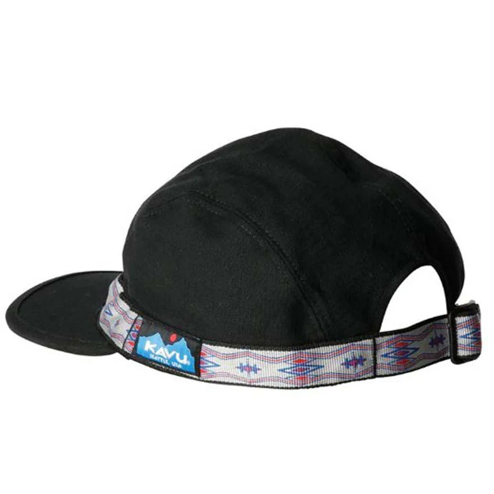 Organic Strapcap 'Jet Black' - Image 2