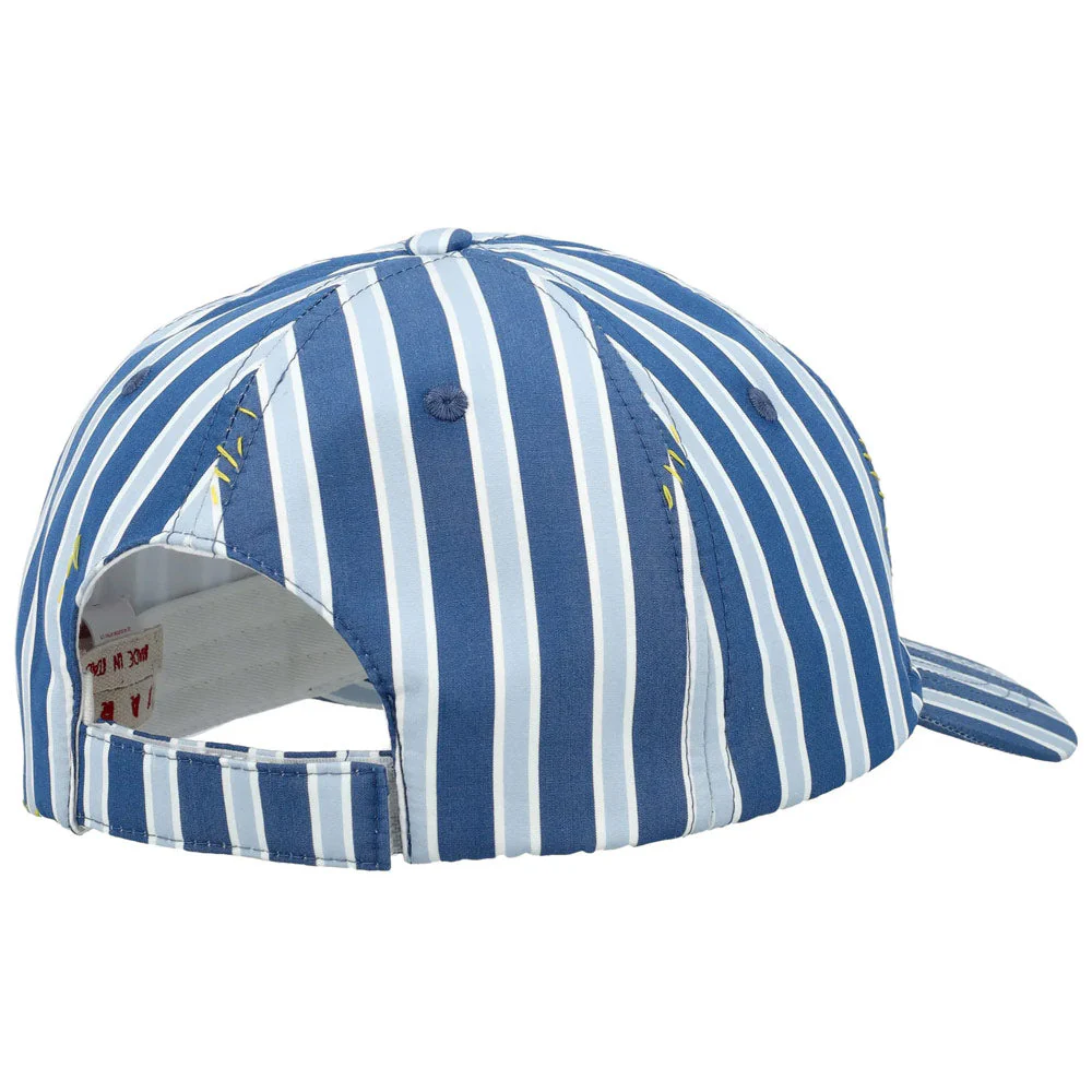 Organic Striped Compact Poplin Hats 'Opal' - Image 2