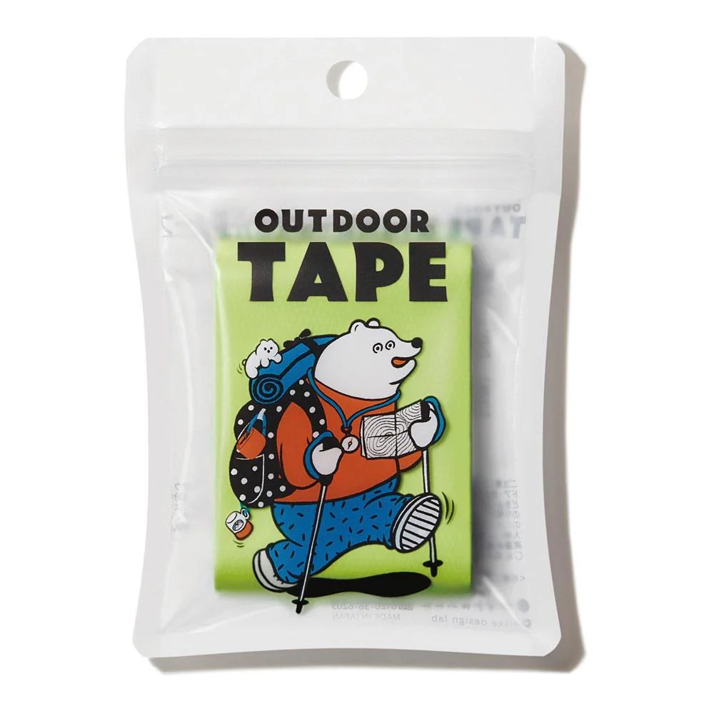 Yamato | Outdoor Tape 'Neon Green'