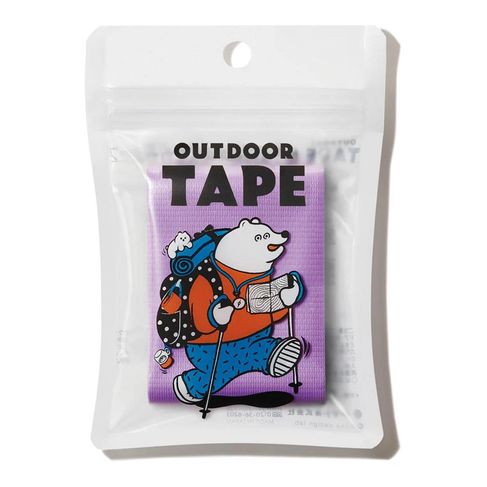 Outdoor Tape 'Pastel Purple'