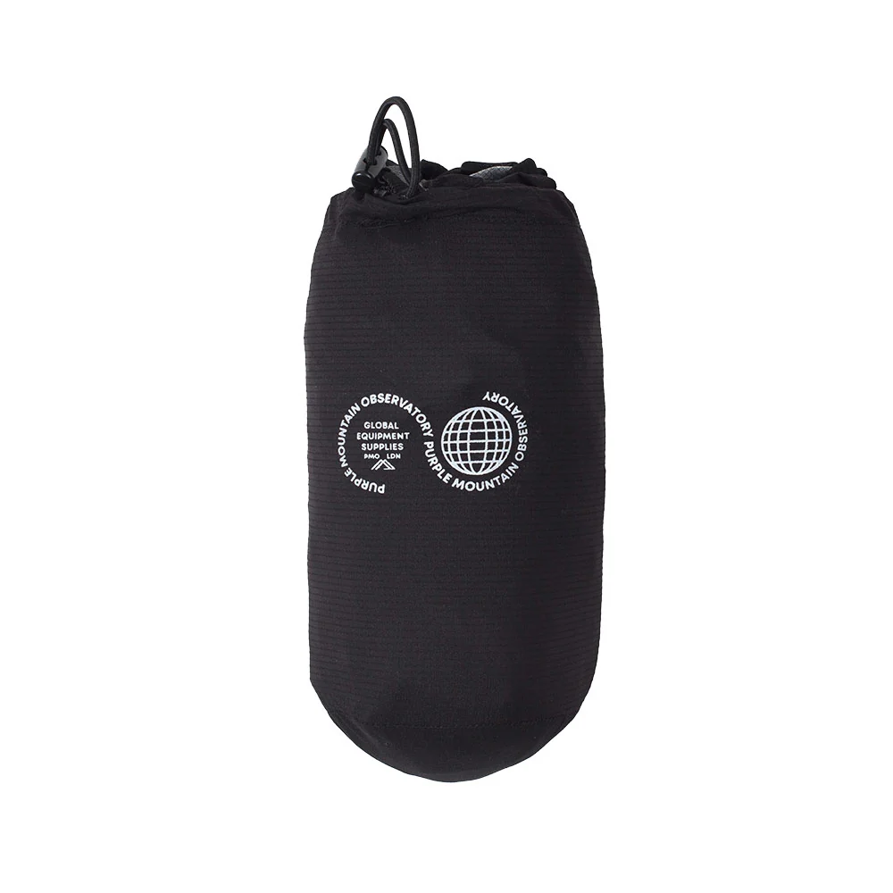 Purple Mountain Observatory | Packaway Stinger Jacket 'Black' - Image 5