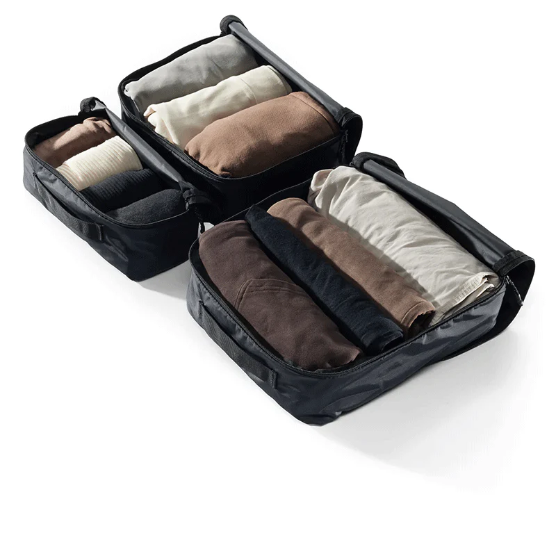 Packing Cube Set 'Black' - Image 2