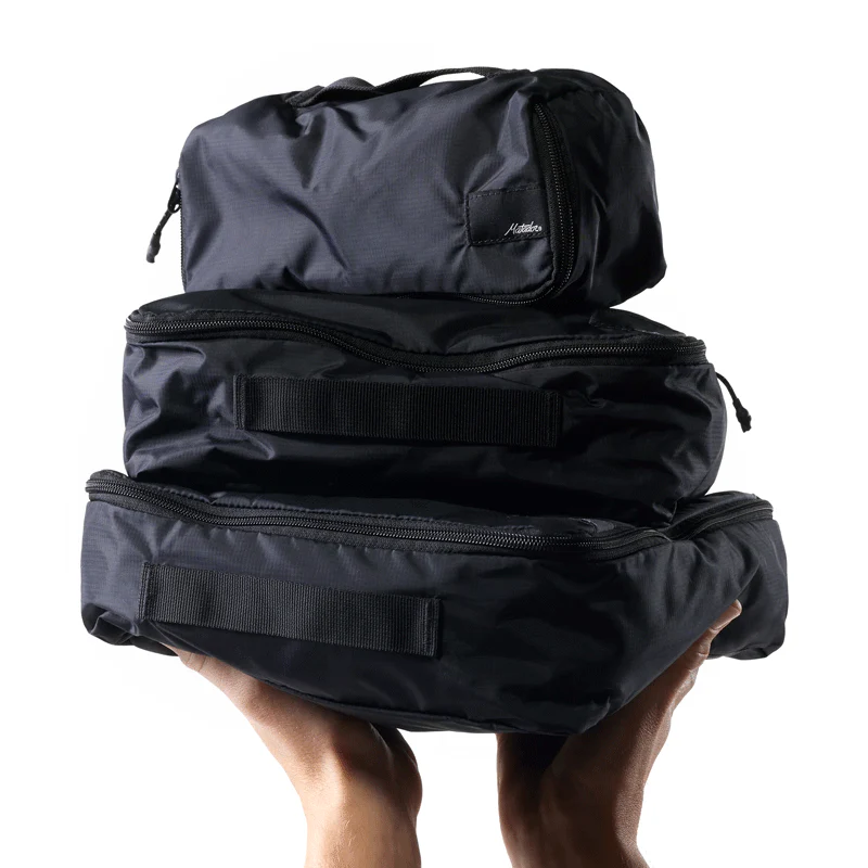 Packing Cube Set 'Black' - Image 3