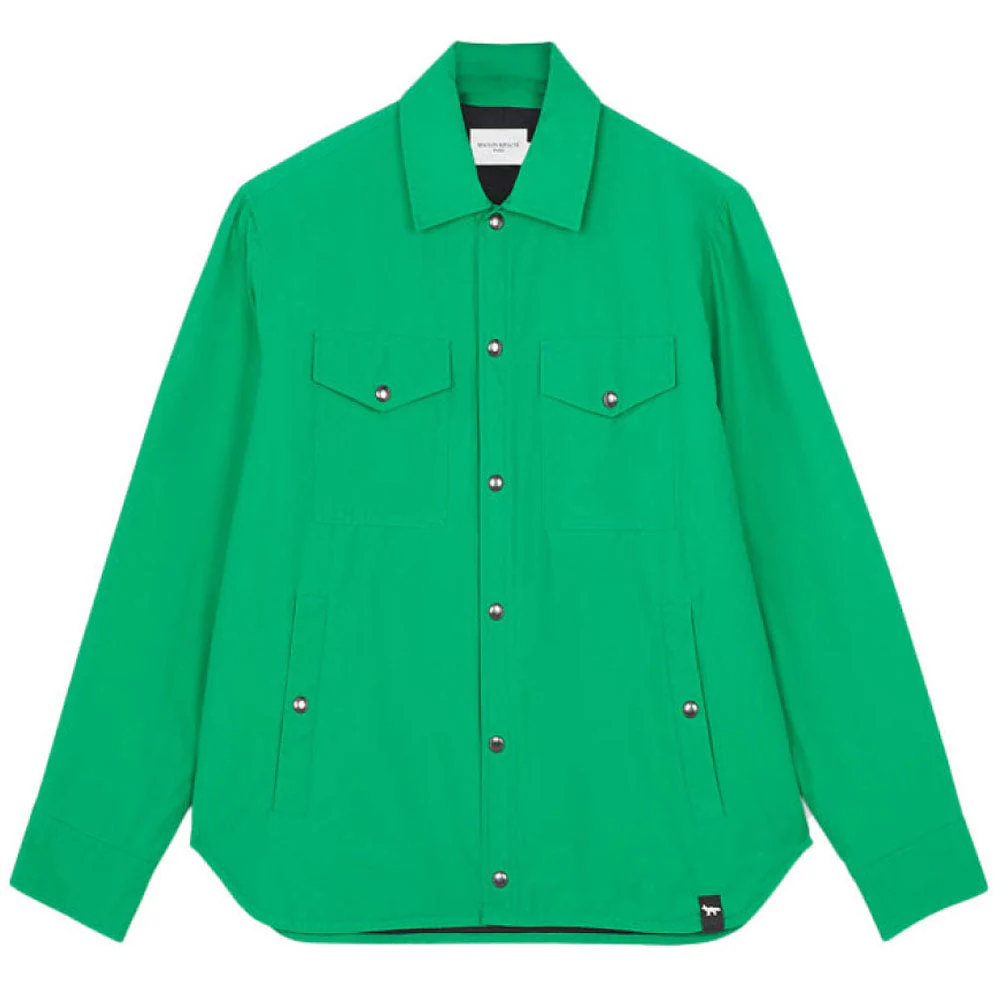 Maison Kitsune | Padded Jacket 'Grass Green'