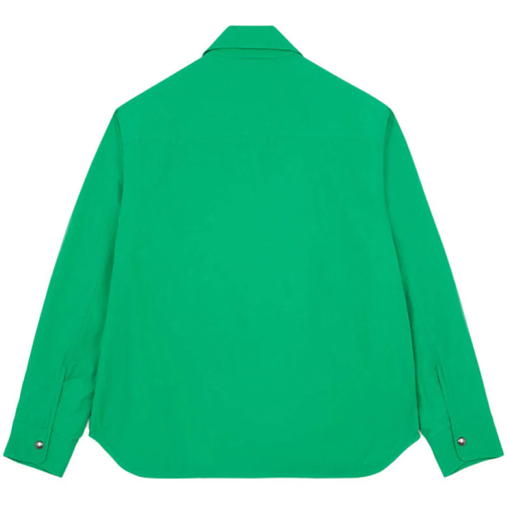 Maison Kitsune | Padded Jacket 'Grass Green' - Image 2
