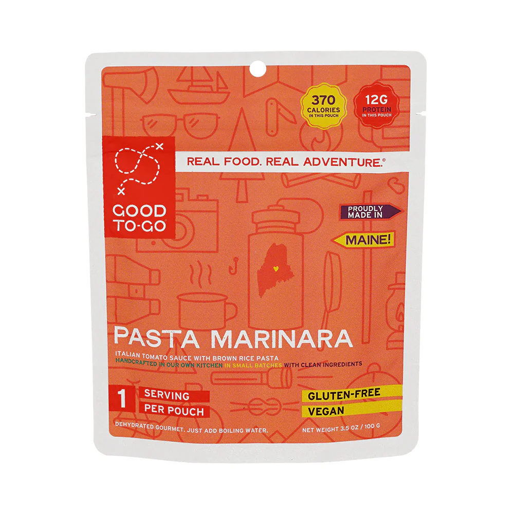 Good To-Go | Pasta Marinara Prepared Meals & Entrées