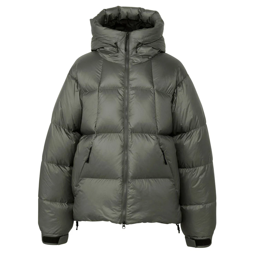 Pertex Quantum Down Parka 'Gunmetal'