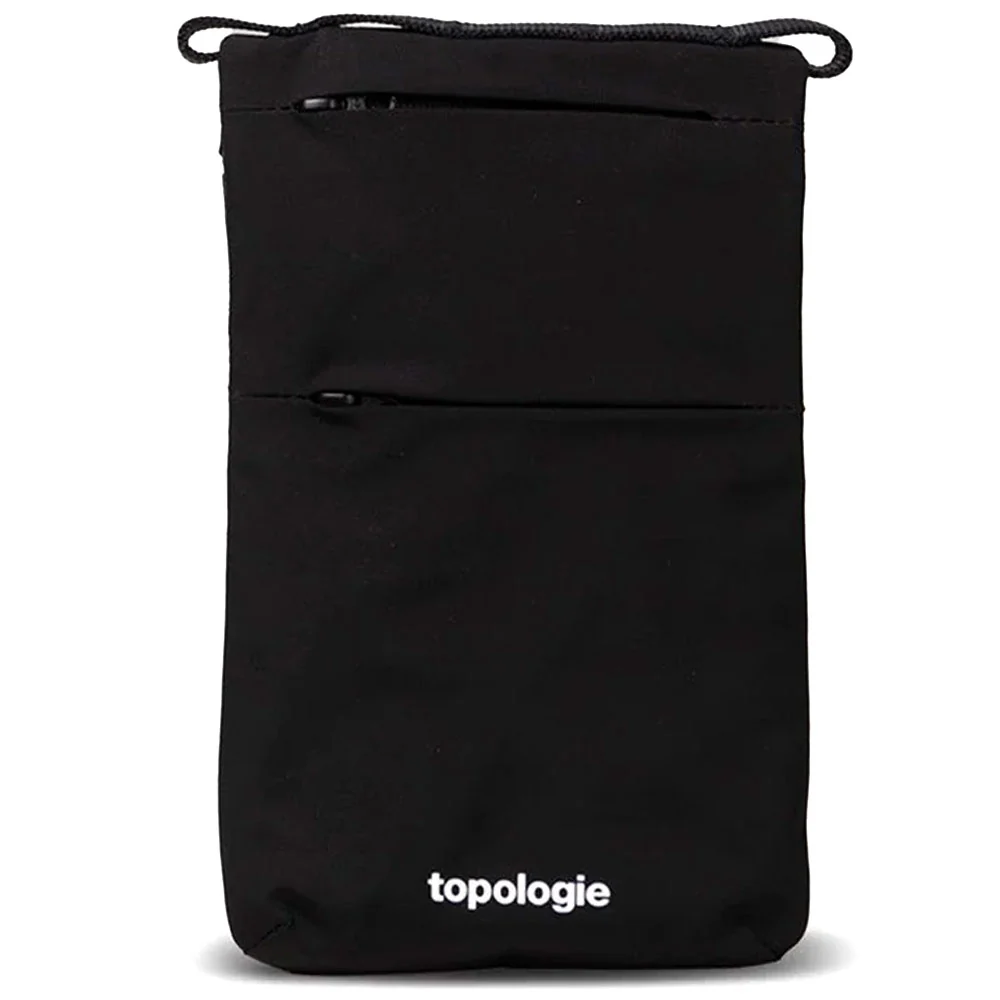 Topologie | Phone Sacoche 'Black Tech Sateen'