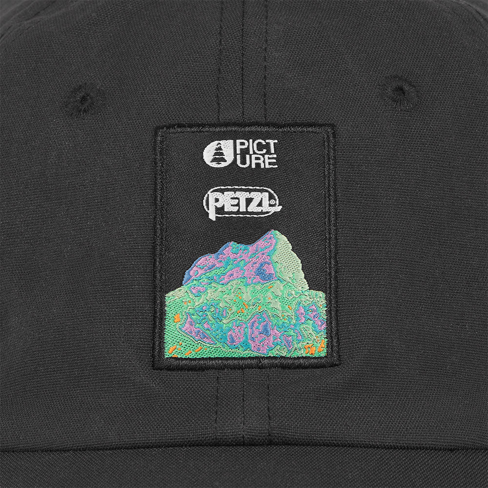 x Petzl Cap 'Black' - Image 4