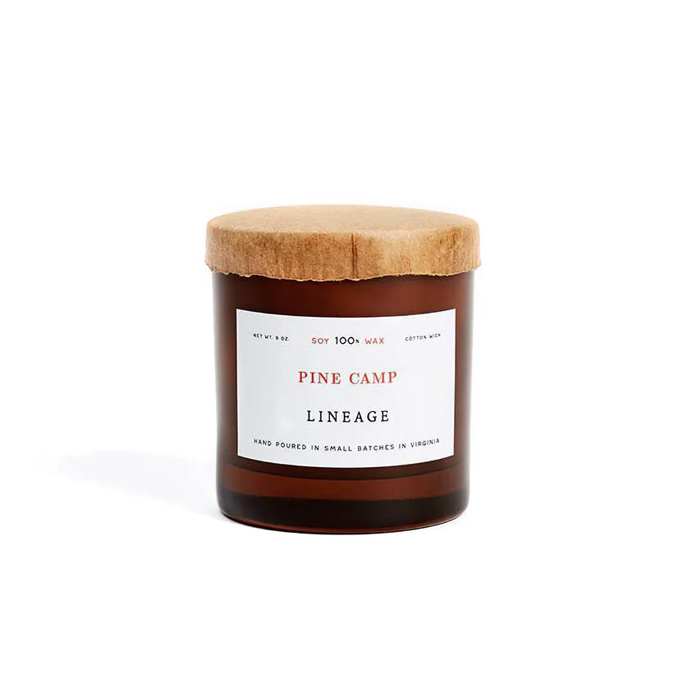 Lineage | Pine Camp Candle