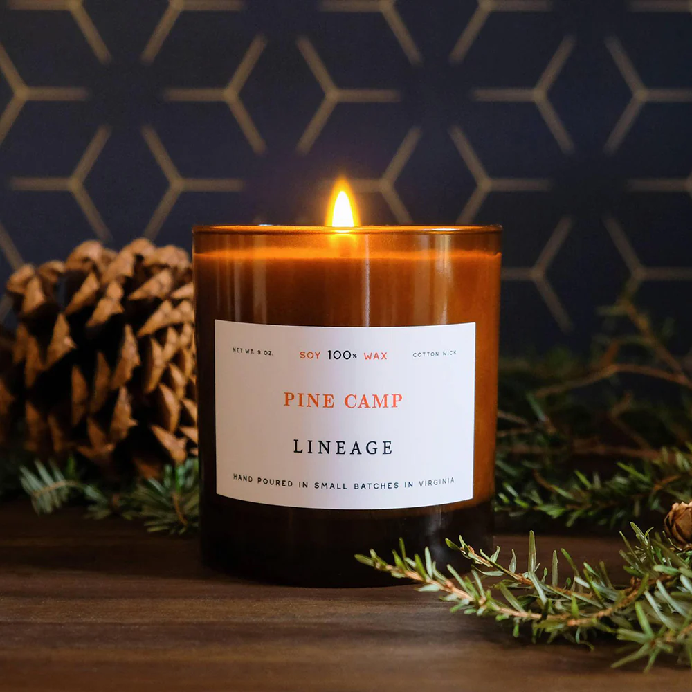 Lineage | Pine Camp Candle - Image 3