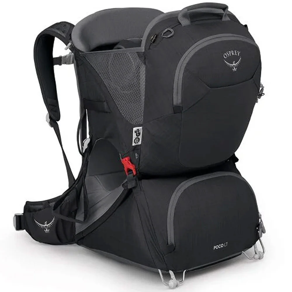 Osprey | Poco LT Child Carrier Black 'Black'