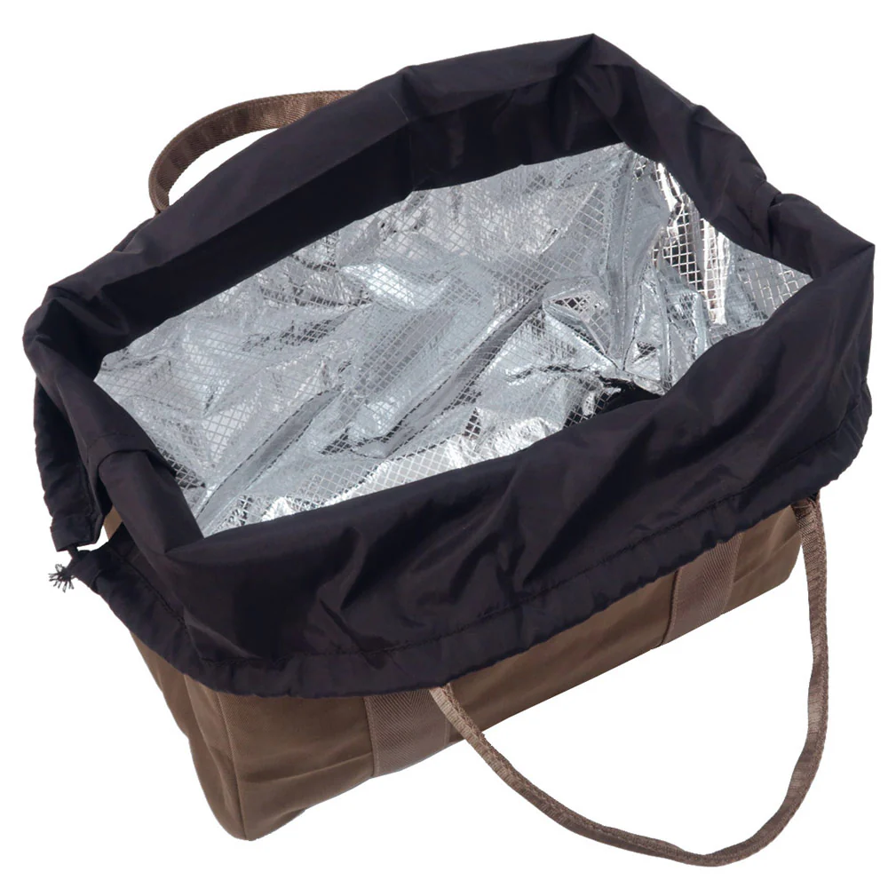 POST GENERAL | Gowith Cooler Tote 'Olive Brown' - Image 3