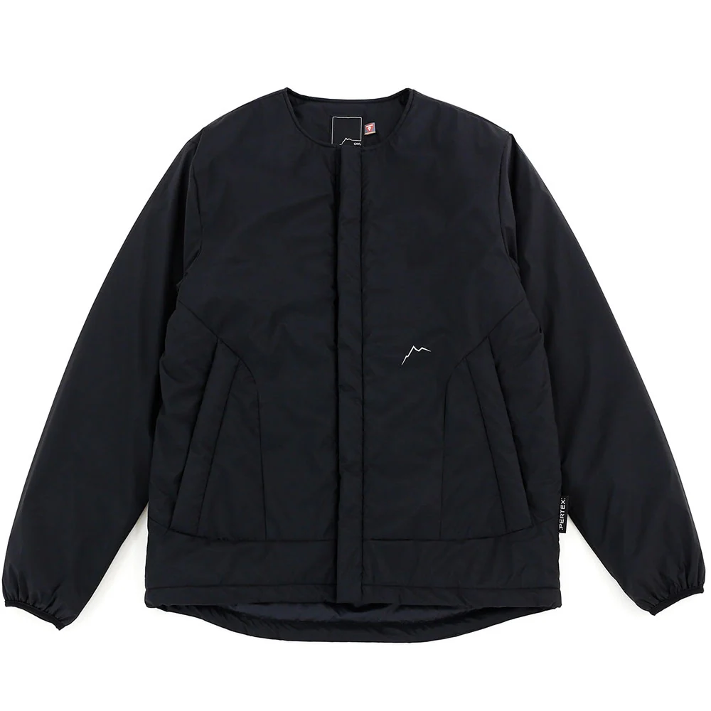 Primaloft Collarless Jacket 'Black'