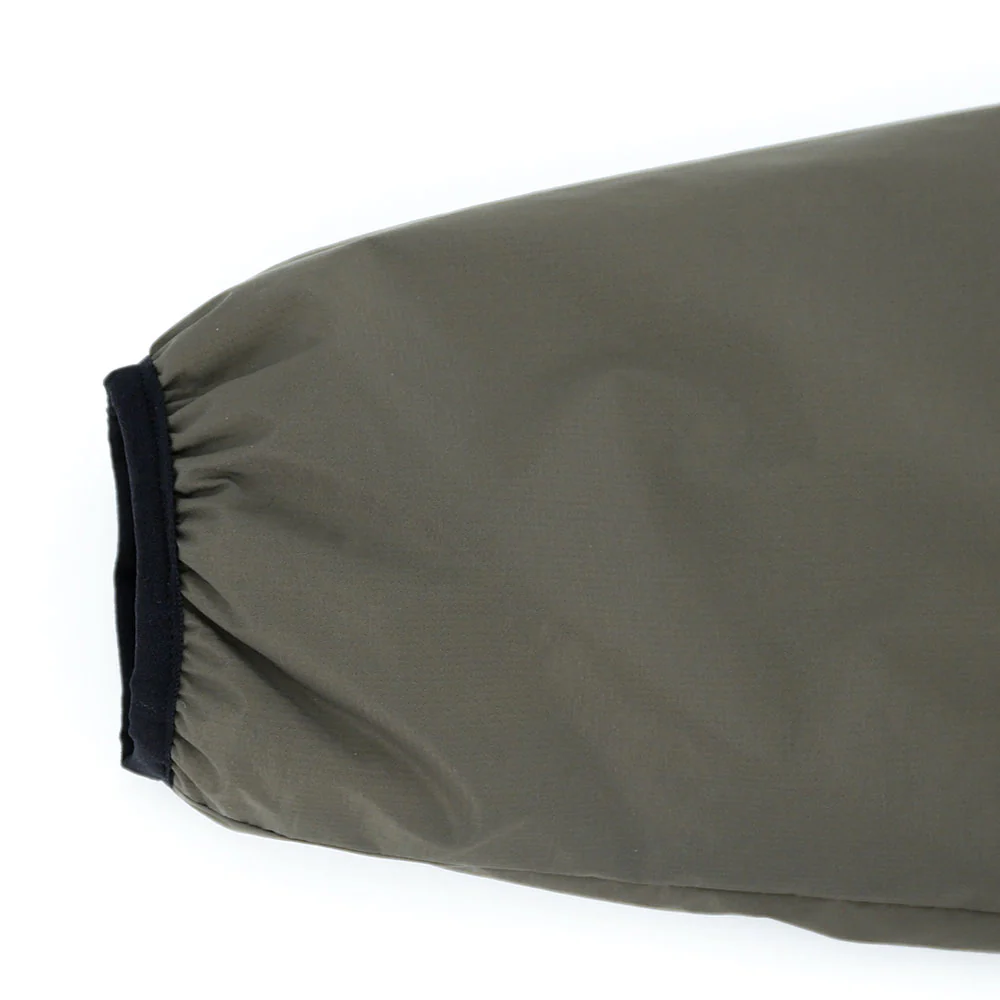 Primaloft Collarless Jacket 'Khaki' - Image 4