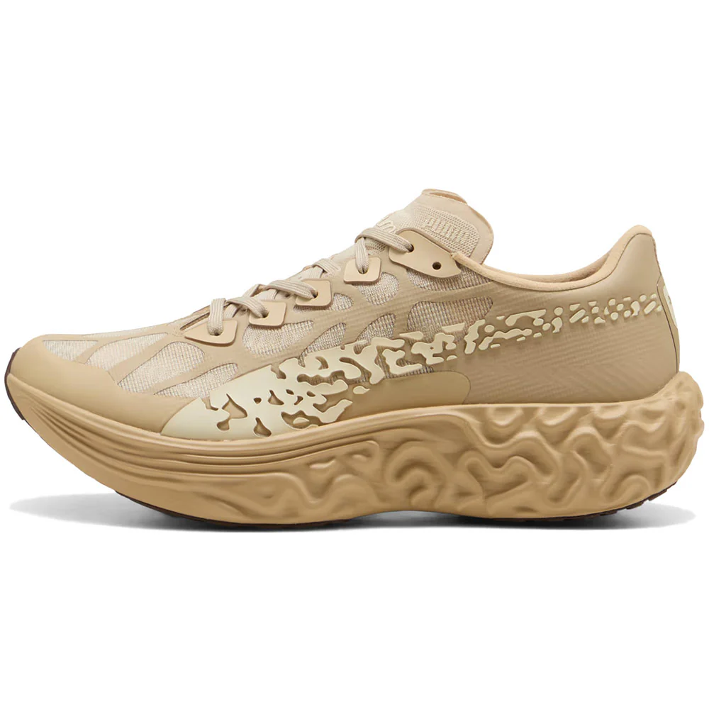 X Salehe Bembury Unisex Velum Sb Nitro Wc Sneakers 'Toasted Almond/Sand Dune' - Image 3