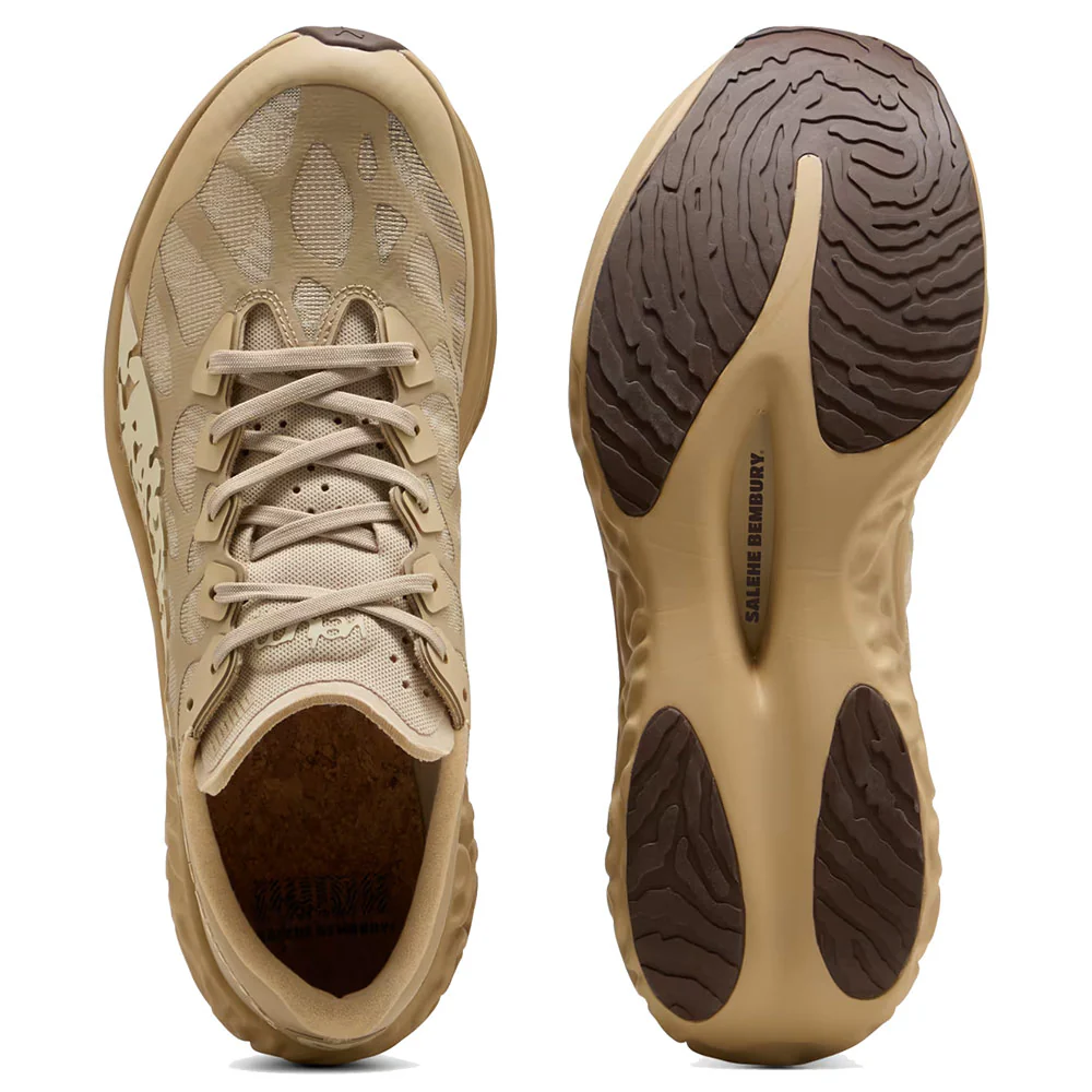 X Salehe Bembury Unisex Velum Sb Nitro Wc Sneakers 'Toasted Almond/Sand Dune' - Image 4