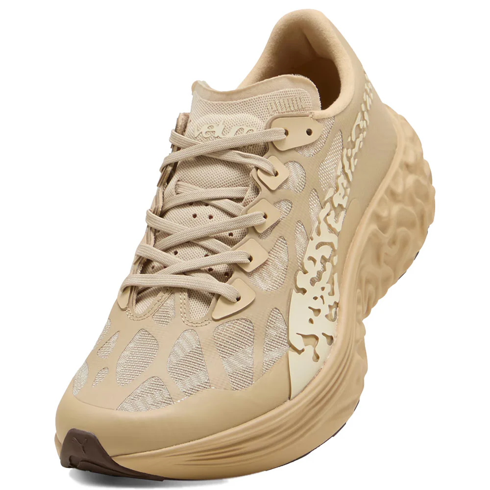 X Salehe Bembury Unisex Velum Sb Nitro Wc Sneakers 'Toasted Almond/Sand Dune' - Image 5