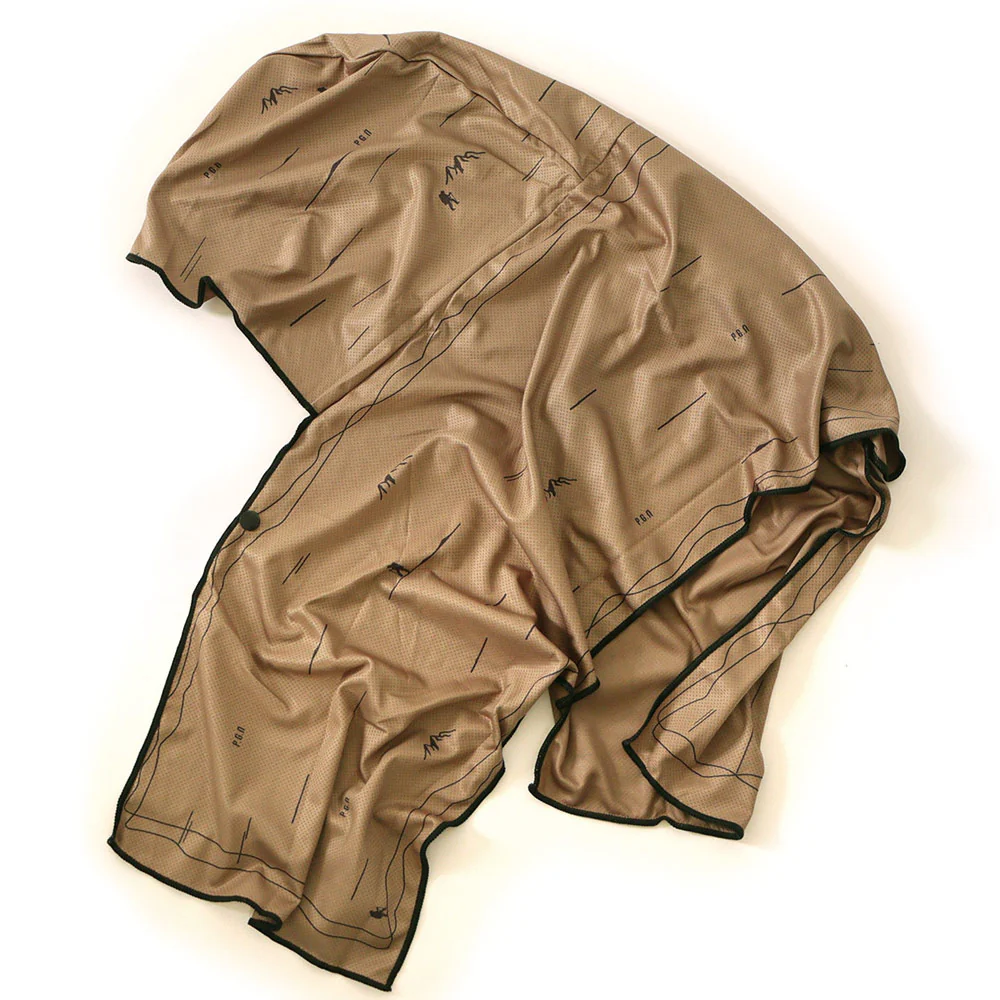 Quick-Dry Hoodie Towel Uv 'Trekki Ng'