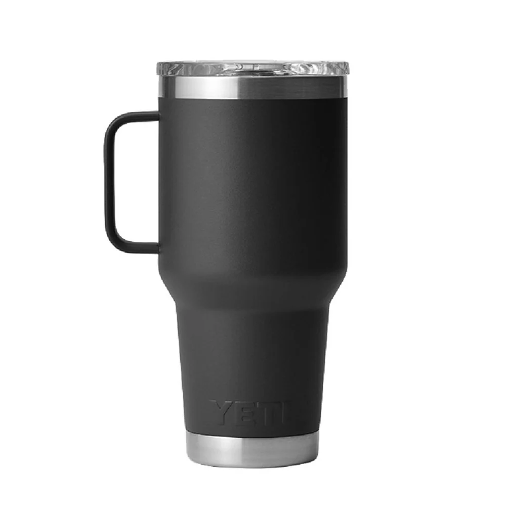 Rambler 30 Oz Travel Mug With Stronghold Lid 'Black' - Image 2