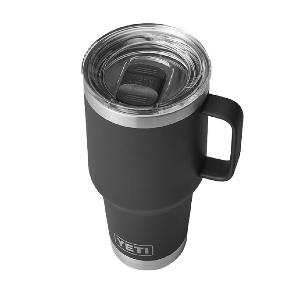 Rambler 30 Oz Travel Mug With Stronghold Lid 'Black' - Image 3