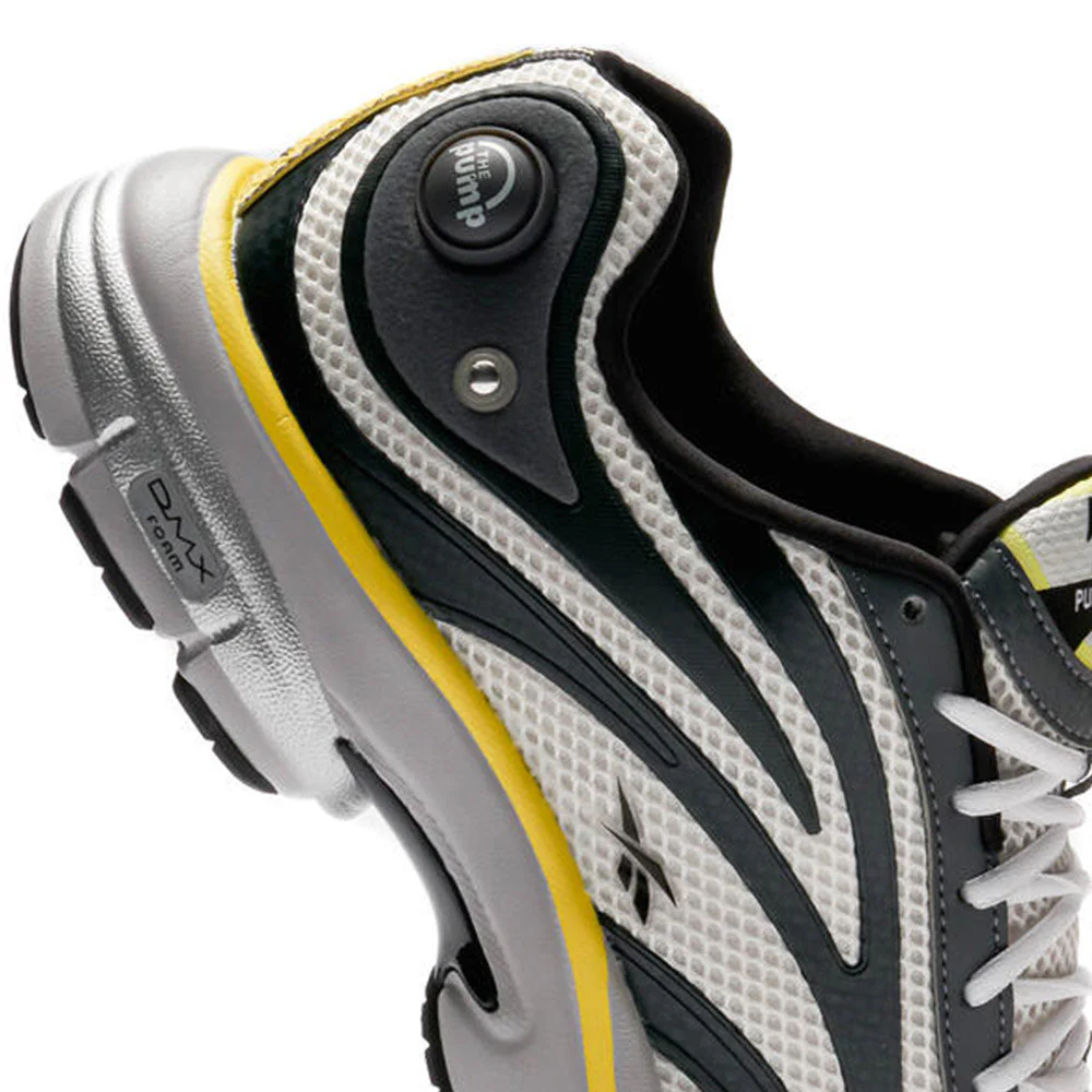 RBK Premier Pump Paris Trainer 'Purer Grey / Dark Silver' - Image 5