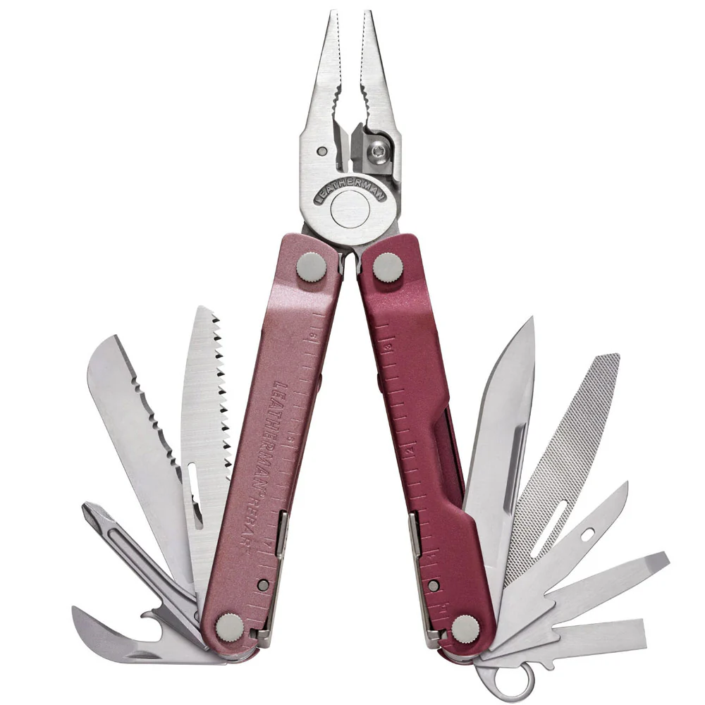 Leatherman | Rebar Multi-Tool 'Cranberry'