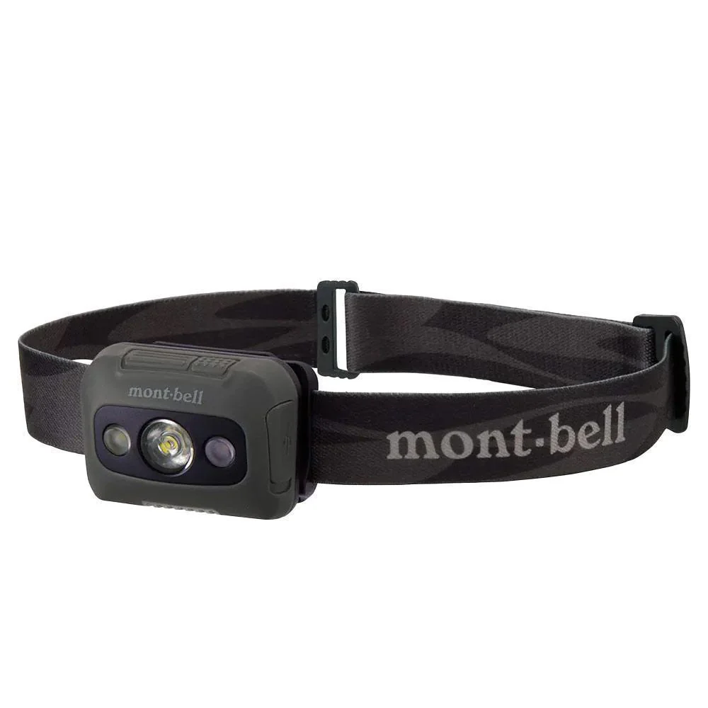 Rechargeable Power Head Lamp 'Dark Gray'