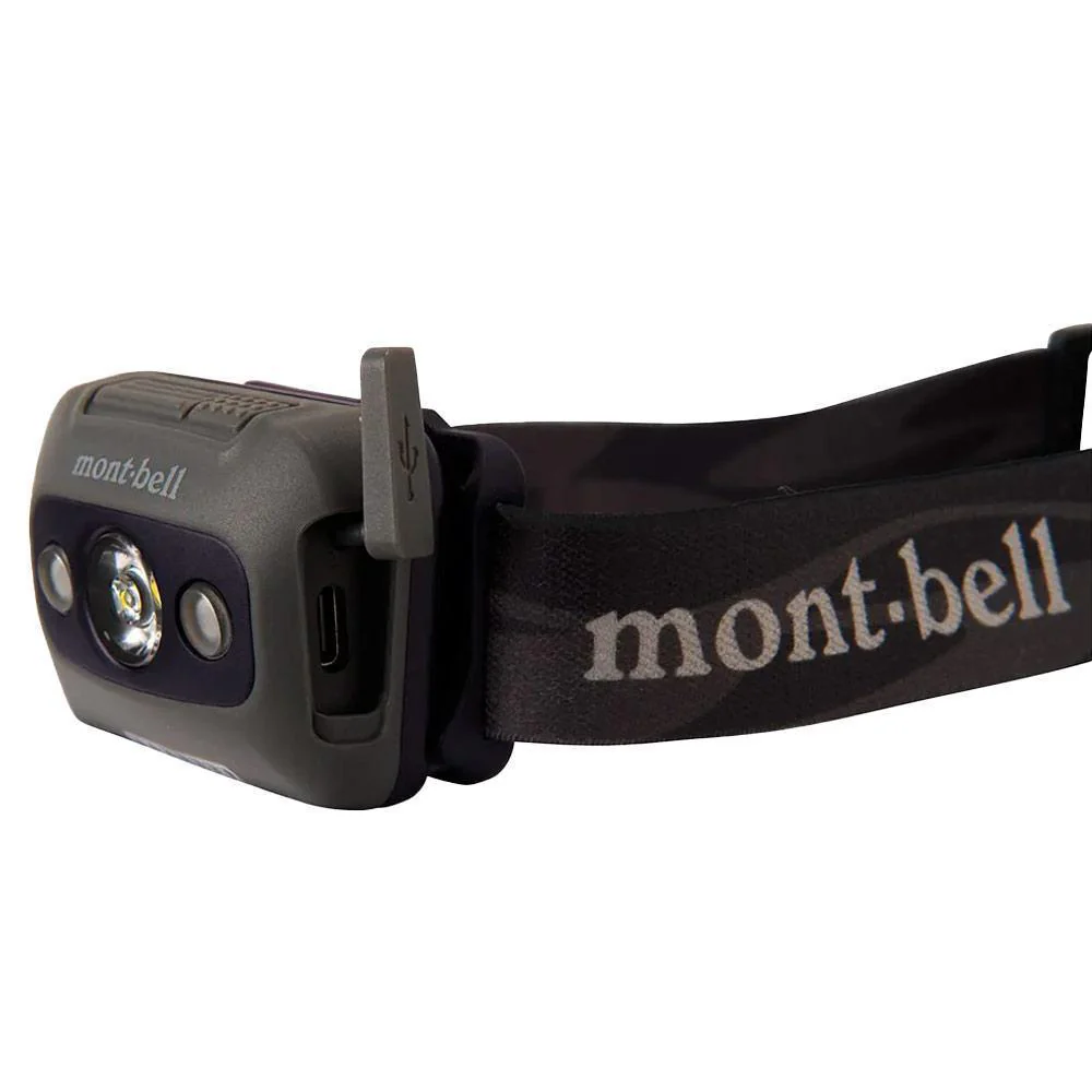 Rechargeable Power Head Lamp 'Dark Gray' - Image 2