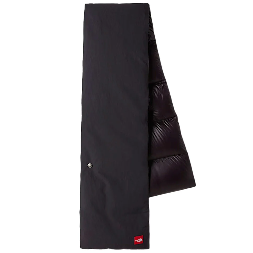 TNF Red Box Down Scarf 'Obsidian'