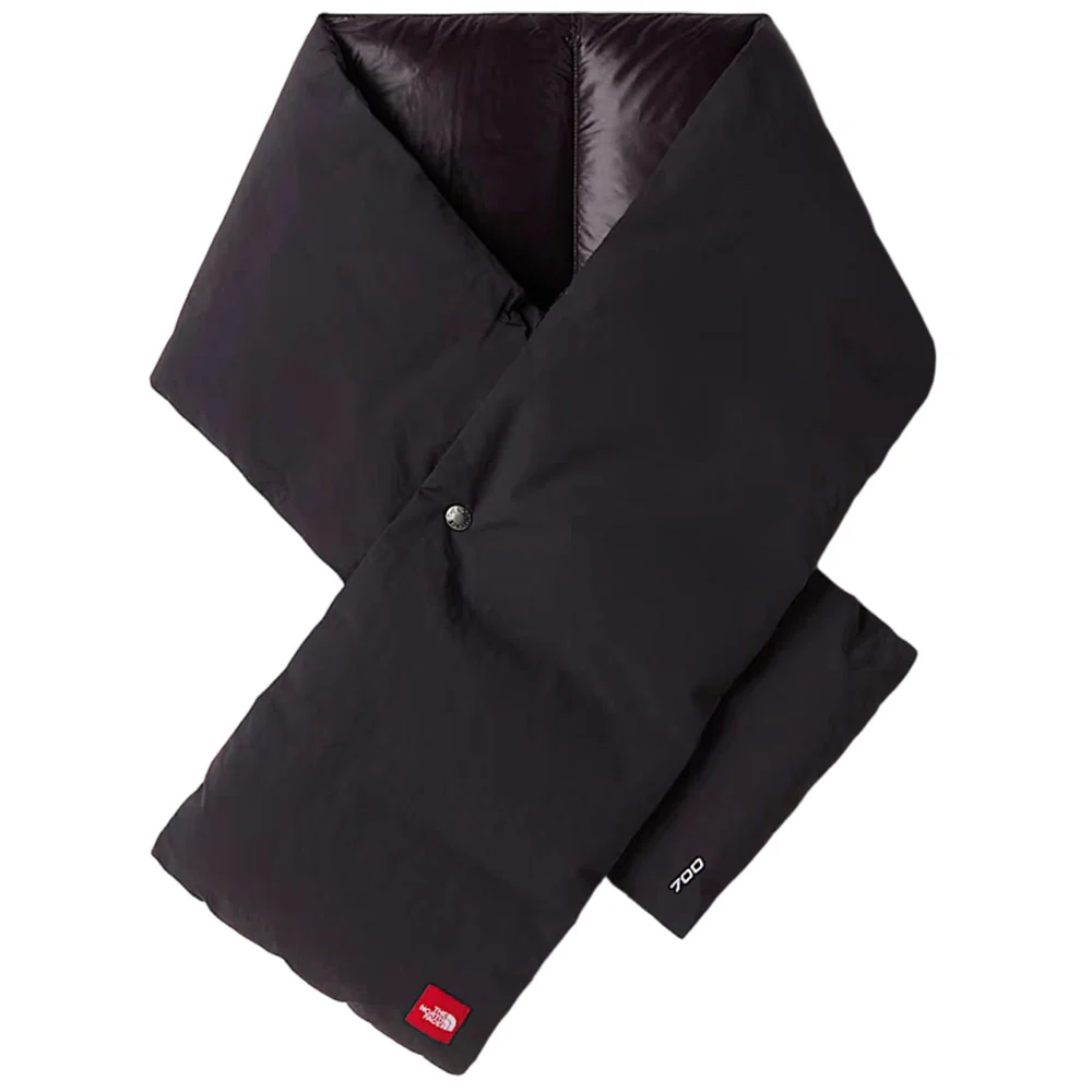 TNF Red Box Down Scarf 'Obsidian' - Image 2