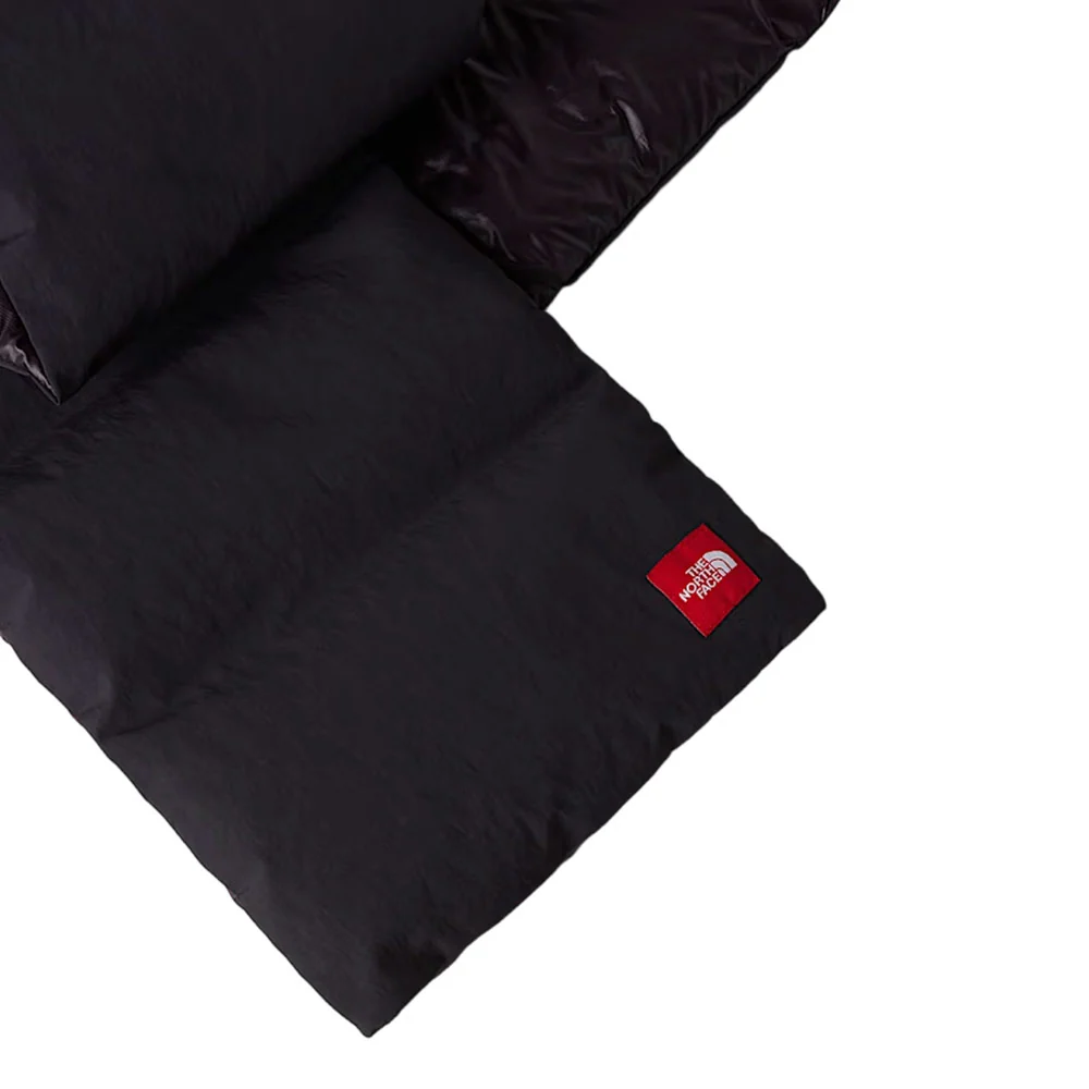 TNF Red Box Down Scarf 'Obsidian' - Image 3