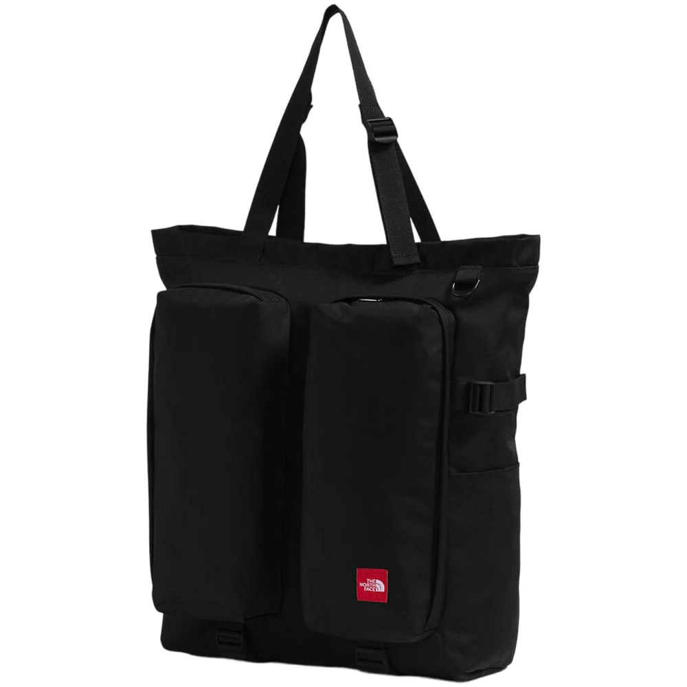 TNF Red Box Tote Bag 'TNF Black' - Image 5